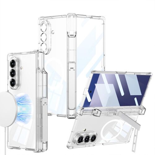 F�r Samsung Galaxy Z Fold7 5G MagSafe H�lle Halter Pen-Box Transparent