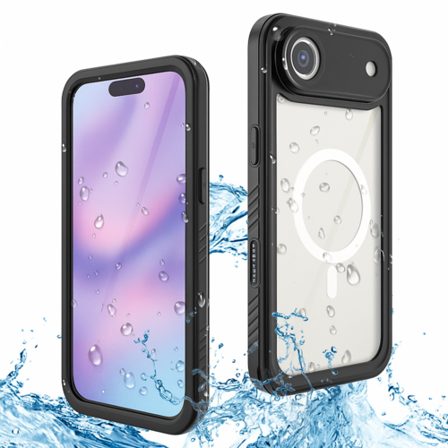 F�r Apple iPhone 17 Air MagSafe Full Body Wasserdichte Schutz Tasche