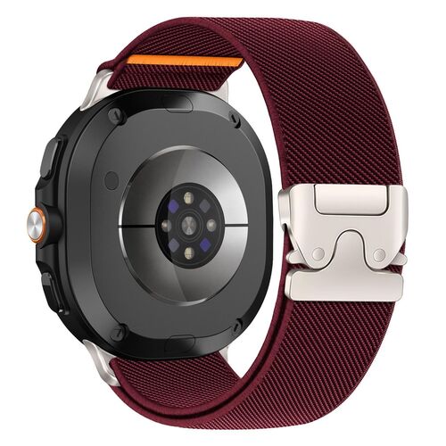 Nylon Stretch Armband f�r Samsung Galaxy Watch 8 / 8 Classic mit Fallschlie�e 