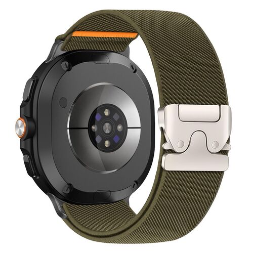 Nylon Stretch Armband f�r Samsung Galaxy Watch 8 / 8 Classic mit Fallschlie�e 