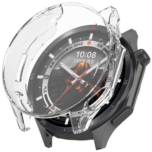 F�r OnePlus Watch 3 46mm TPU Full Cover Schutzh�lle Transparent