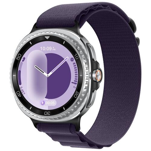 Nylon Armband f�r Samsung Galaxy Watch 8 / 8 Classic im Alpine Loop Design 
