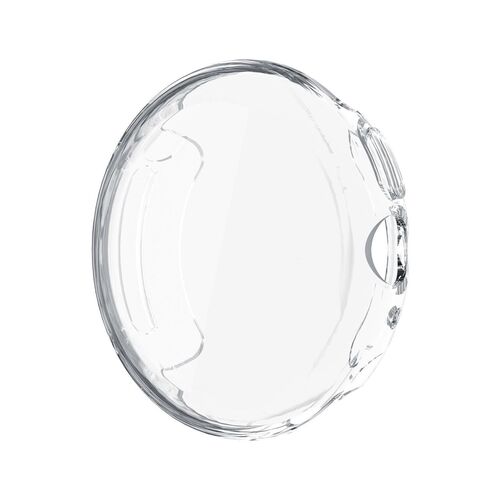 F�r Google Pixel Watch 4 45mm Electroplated TPU H�lle Transparent