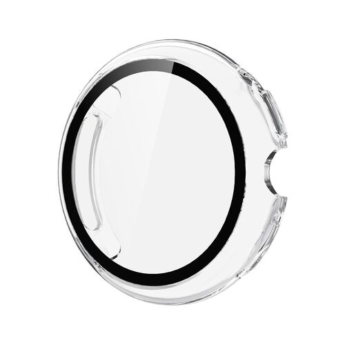 Schutzh�lle + 9H Glas f�r Google Pixel Watch 4 45mm 41mm Full Cover Kunststoff 