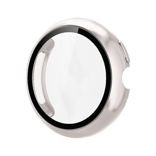 Schutzh�lle + 9H Glas f�r Google Pixel Watch 4 45mm 41mm Full Cover Kunststoff 