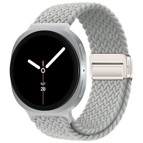 Magnetverschluss Armband f�r Samsung Galaxy Watch 8 / 8 Classic Nylon Loop  
