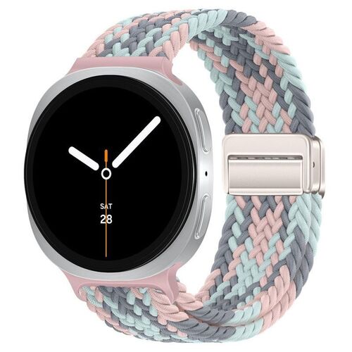 Magnetverschluss Armband f�r Samsung Galaxy Watch 8 / 8 Classic Nylon Loop  