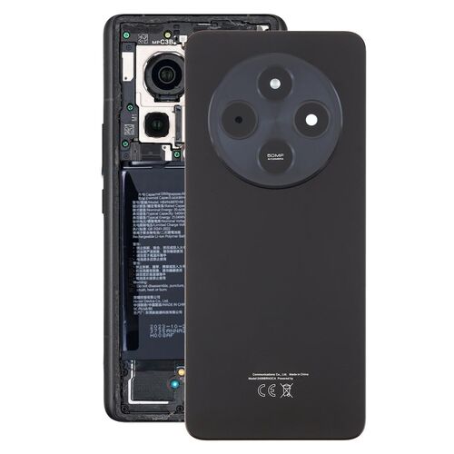 F�r Xiaomi Redmi 14C 4G Akkudeckel mit Kameralinsenabdeckung Ersatzteil Schwarz