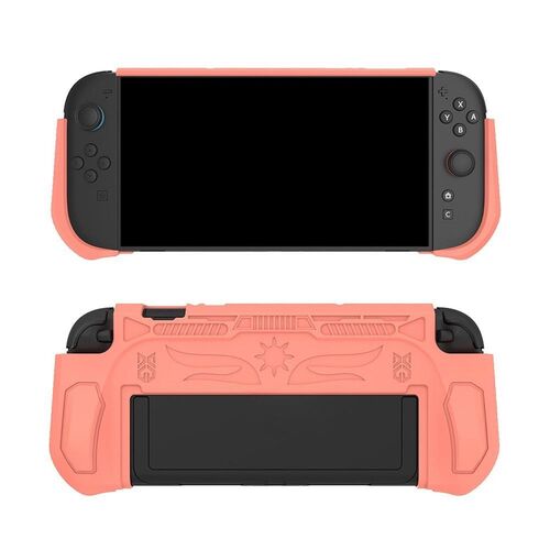 F�r Nintendo Switch 2 TPU Handheld Schutzh�lle Sto�fest Orange