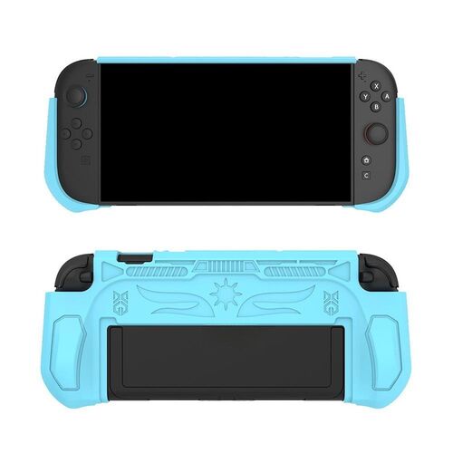 F�r Nintendo Switch 2 TPU Handheld Schutzh�lle Sto�fest Blau