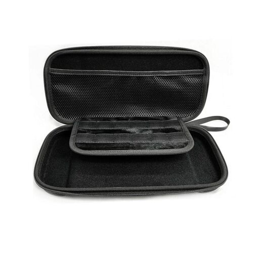 F�r Nintendo Switch 2 Tragbare EVA Hartschalen Reise-Tasche Schwarz