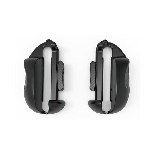 F�r Nintendo Switch 2 Gaming Handcontroller Set Links/Rechts Schwarz