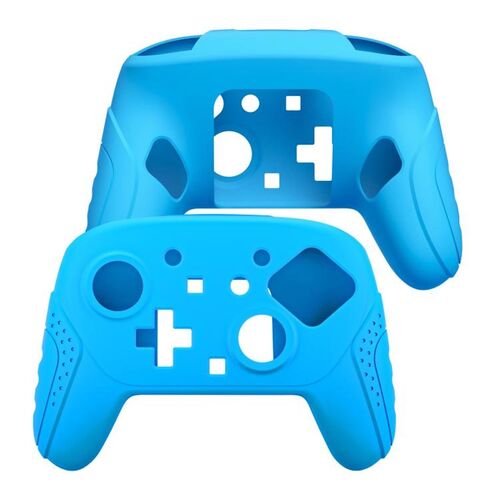 F�r Nintendo Switch 2 Pro Controller Anti-Rutsch Silikonh�lle Hellblau