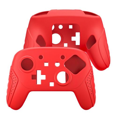 F�r Nintendo Switch 2 Pro Controller Anti-Rutsch Silikonh�lle Rot