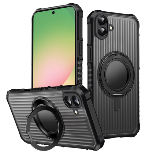 F�r Xiaomi Redmi A5 4G MagSafe 360 Ring Halter Schutz H�lle Schwarz