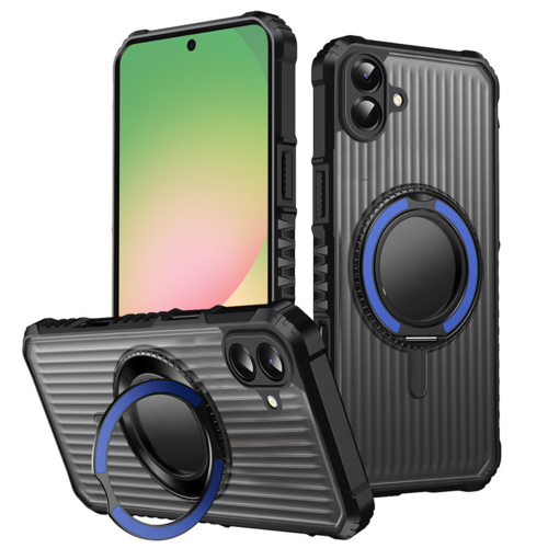 F�r Xiaomi Redmi A5 4G MagSafe 360 Grad Ring Halter Schutz H�lle Blau