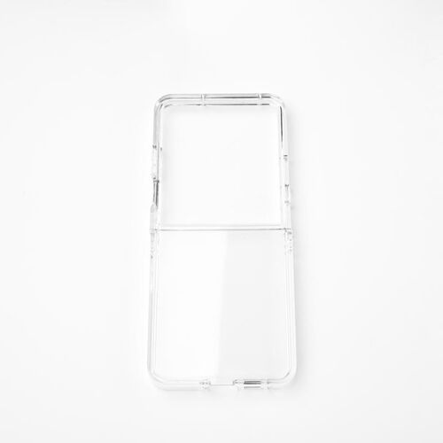 F�r Motorola Razr 60 Ultra Sto�feste Kunststoff H�lle Transparent