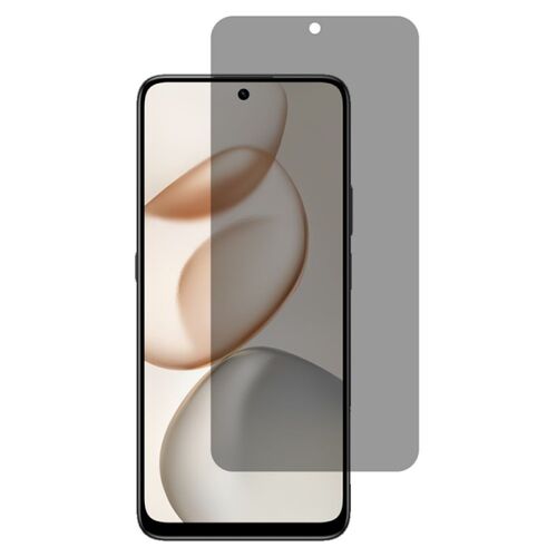 F�r Honor 400 Smart 4G 1x 0.3mm Privacy Display Schutzglas Blickschutz