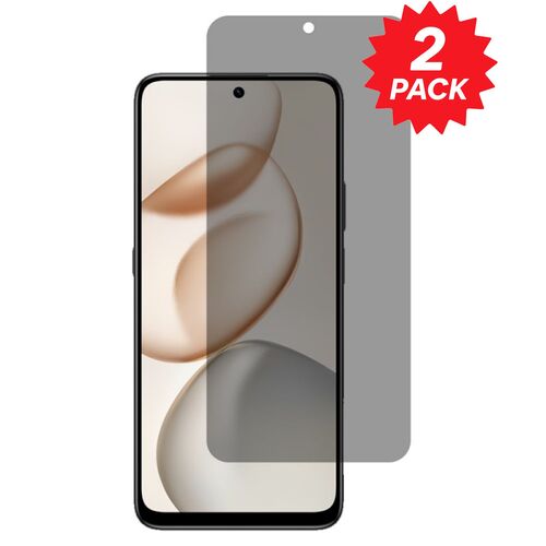 F�r Honor 400 Smart 4G 2x 0.3mm Privacy Display Schutzglas Blickschutz