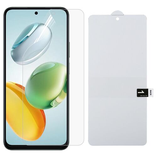 F�r Honor 400 Smart 4G Screen Protector Hydrogel Display Schutz Folie