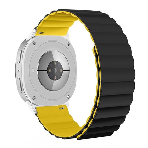 Magnetisches Silikon Armband f�r Samsung Galaxy Watch 8 / 8 Classic 