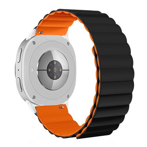 Magnetisches Silikon Armband f�r Samsung Galaxy Watch 8 / 8 Classic 