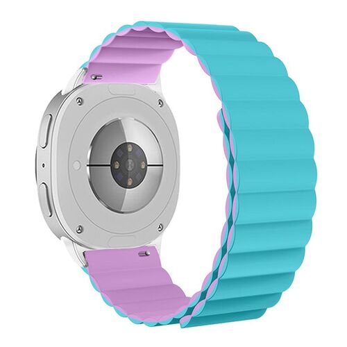 Magnetisches Silikon Armband f�r Samsung Galaxy Watch 8 / 8 Classic 