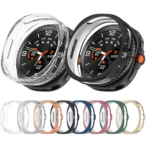 TPU Schutzh�lle f�r Samsung Galaxy Watch 8 / 8 Classic / Ultra Geh�use Cover