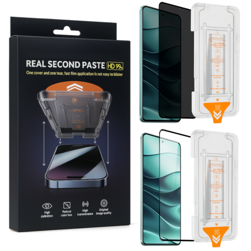 SnapFit Display Schutzglas f�r Xiaomi Modelle mit Installationshilfe Premium 9H