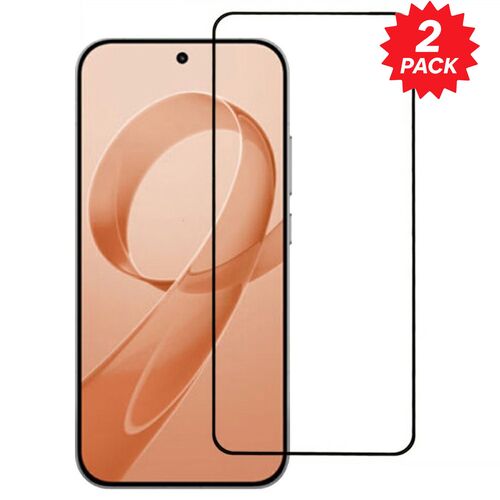 F�r Xiaomi Poco F8 Pro 2x 3D Premium Full 0,3mm Hart Glas Schutzglas