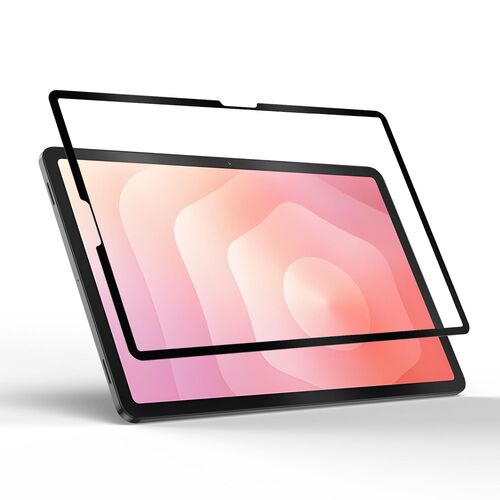 PaperFeel Papier Folie f�r Samsung Tablets Abnehmbar Magnetisch Wiederverwendbar 