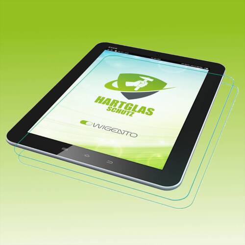 Tempered Echtglas Schutz Folie H9 und normale Displayschutzfolien f�r Tablet 