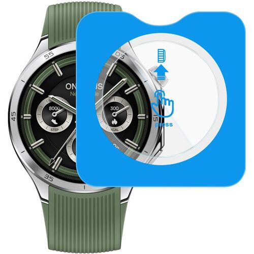 F�r OnePlus Watch 3 46mm IMAK Premium Easy Install 9H Schutzglas