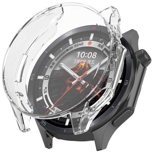 F�r OnePlus Watch 3 43mm Electroplated TPU Schutz H�lle Transparent