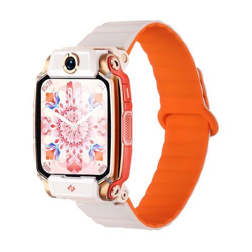 F�r Imoo Watch Phone Series Two Color Magnetisches Silikon Armband
