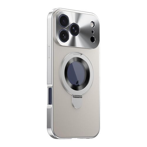 MagSafe Metall H�lle f�r Apple iPhone 17 Pro & Pro Max Privacy Glas Full Cover 
