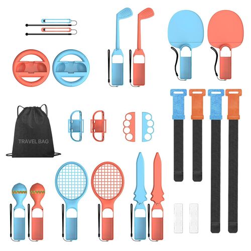 F�r Nintendo Switch 2 25-in-1 Gaming Motion Sensor Zubeh�r Mehrfarbig