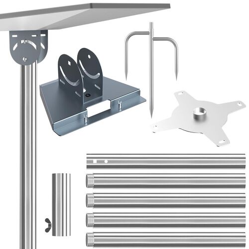 F�r Starlink V4 / Gen 3 Outdoor Halterung mit Erdspie� Adapter