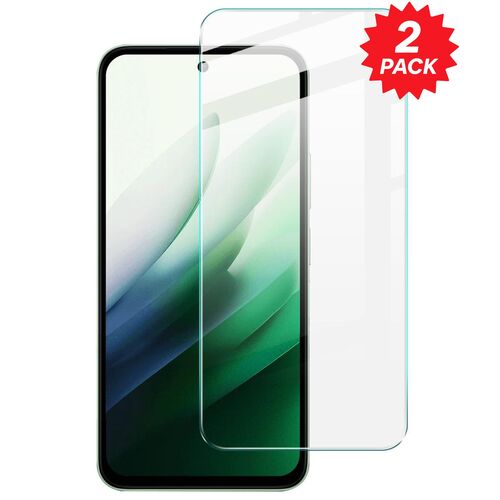 F�r Xiaomi Redmi Note 15 Pro 2x 2.5D 9H Hart Glas Display Schutzglas