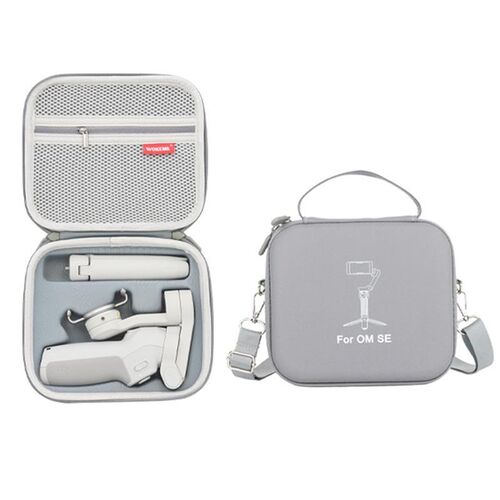 F�r DJI Osmo Mobile 4 / SE Transporttasche Nylon Strukturiert Grau