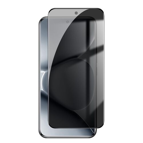 F�r Xiaomi Redmi Note 15 Pro Plus 5G 1x 3D Privacy Curved Schutzglas