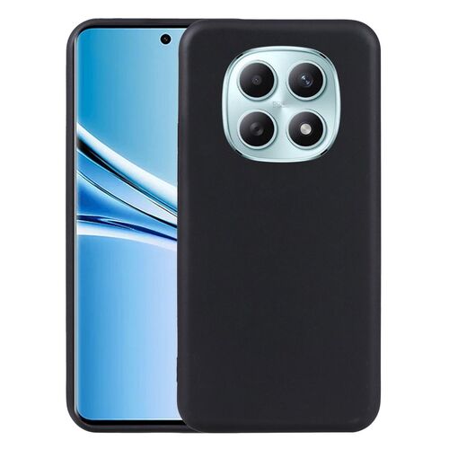 F�r Xiaomi Redmi Note 15 5G TPU Silikon Schutz H�lle D�nn Schwarz