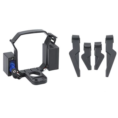 F�r DJI Mavic 3 / 3 Pro Aerial Abwurfsystem Dunkelgrau