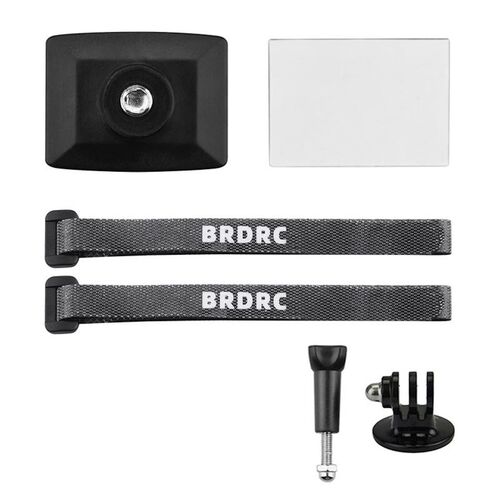 F�r DJI Air 3/Mini 4 Pro UAV Upload Halterung mit Adapter Schwarz