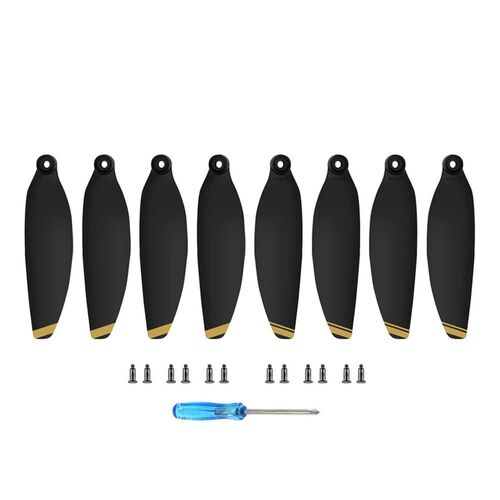 F�r DJI Mini 2 / Mini 2 SE 4726F Ersatzpropeller 2 Paare Gold