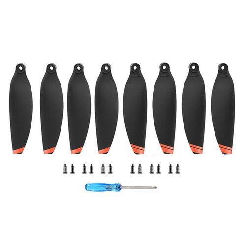 F�r DJI Mini 2 / Mini 2 SE 4726F Ersatzpropeller 2 Paare Orange