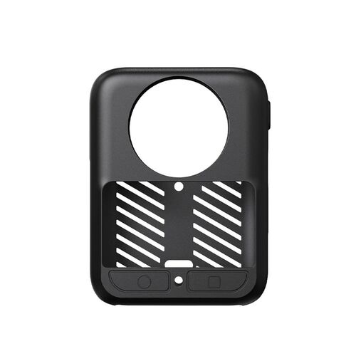 F�r DJI Osmo 360 Silikon Schutzh�lle Sto�fest Staubdicht Schwarz