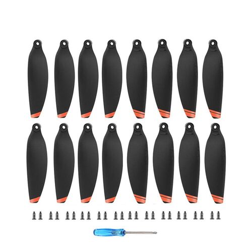 F�r DJI Mini 2 / Mini 2 SE 4726F Ersatzpropeller 4 Paare Orange