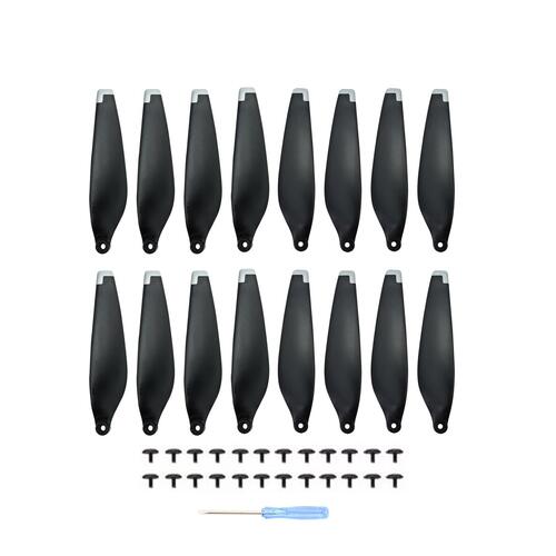 F�r DJI Mini 4 Pro 6030F Ersatzpropeller 4 Paare Silber