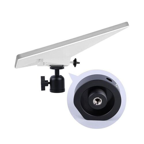 F�r Starlink Mini Aluminiumlegierung Halterungsadapter Schwarz